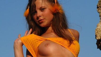 Yaroslava Stripping And Teasing